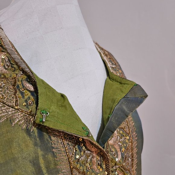 Authentic Sari Place Dress - Picture 4 of 6